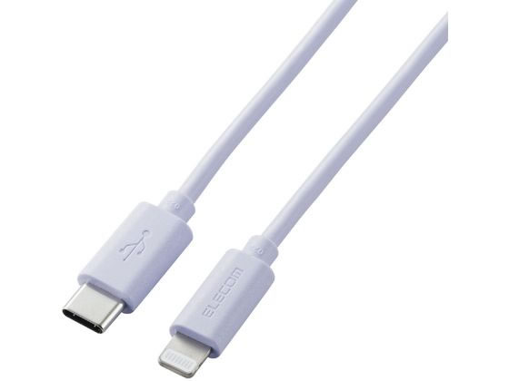 エレコム Type-C-Lightningケーブル 1m U2C-APCL10PU エレコム Type-C-Lightningケーブル 1m U2C-APCL10PU