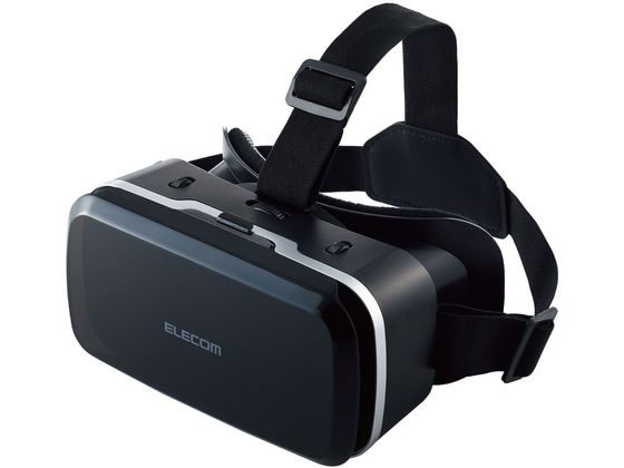 エレコム VRゴーグル ピント調整 目幅調節 スマホ VRG-M02BK