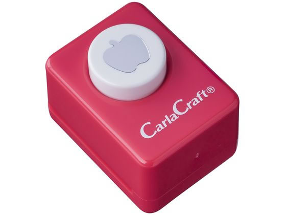 カール事務器 スモールサイズ クラフトパンチ リンゴ CP-1 カール事務器 スモールサイズ クラフトパンチ リンゴ CP-1