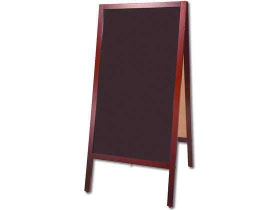 A型両面ブラックボード L(幅520×高さ1090×奥行580mm)