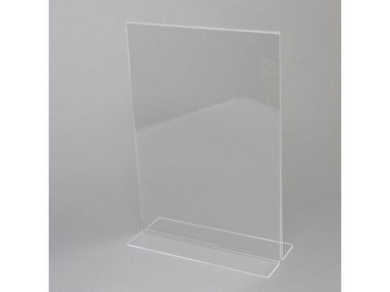 アクリルサインホルダー T字 両面縦 A3(幅298×高さ427mm)