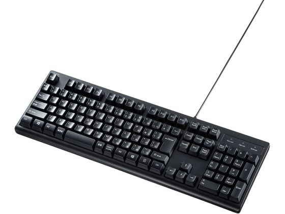 サンワサプライ 日本語109キーボード SKB-BS6BK サンワサプライ 日本語109キーボード SKB-BS6BK