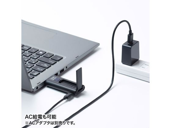 サンワサプライ ワイヤレスHDMIエクステンダー VGA-EXWHD9が