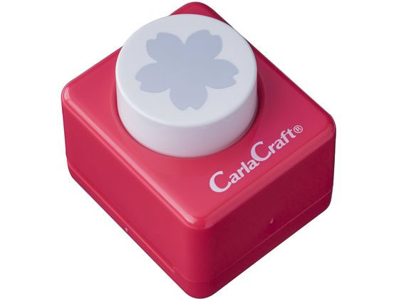 カール事務器 ミドルサイズ クラフトパンチ CP-2 サクラ カール事務器 ミドルサイズ クラフトパンチ CP-2 サクラ