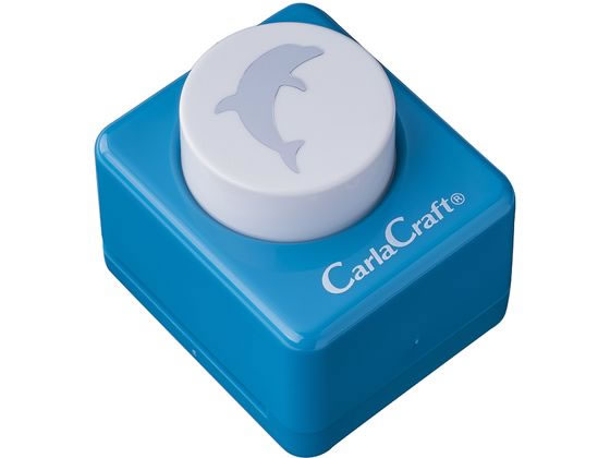 カール事務器 ミドルサイズ クラフトパンチ CP-2 ドルフィン カール事務器 ミドルサイズ クラフトパンチ CP-2 ドルフィン