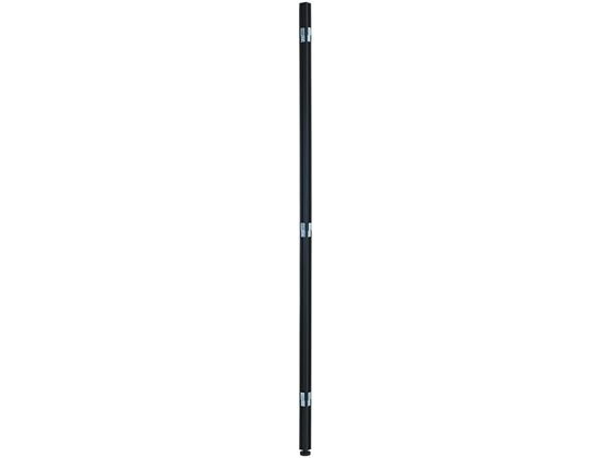 Netforce GOOLOO パーテーション H1800 コーナーポール ブラック Netforce GOOLOO パーテーション H1800 コーナーポール ブラック
