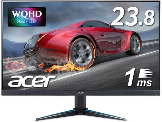 Acer j^[ 23.8^ WQHD 1ms FreeSync VG240YUbmiipx