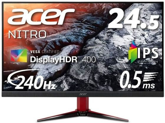 Acer Q[~Oj^[24.5^ tHD 0.5ms VG252QXbmiipx