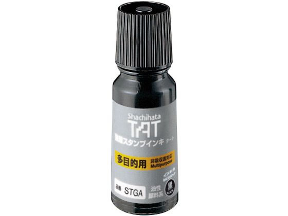シヤチハタ TATインキ 多目的用A 小 黒 STGA-1-K