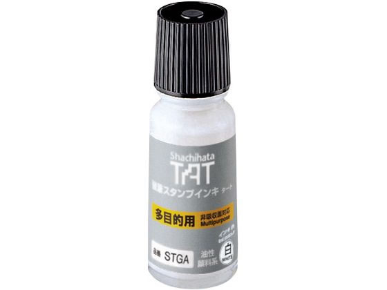 シヤチハタ TATインキ 多目的用A 小 白 STGA-1-W