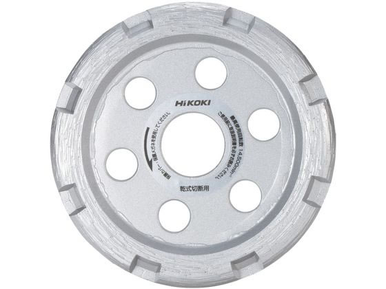 ハイコーキ ダイヤモンドカッター(U溝形)90mm 0037-0670 ハイコーキ ダイヤモンドカッター(U溝形)90mm 0037-0670