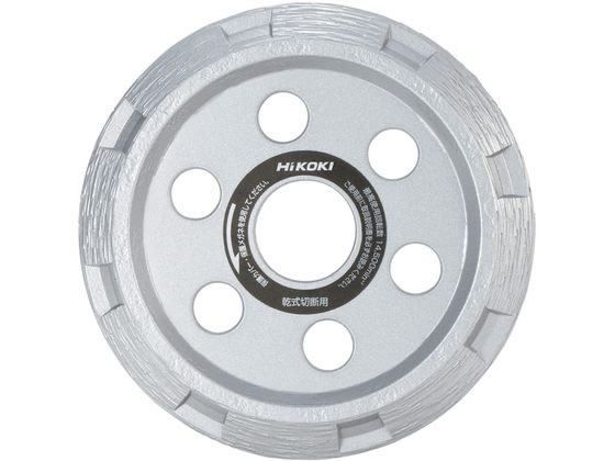 ハイコーキ ダイヤモンドカッター(V溝形)90mm 0037-0671 ハイコーキ ダイヤモンドカッター(V溝形)90mm 0037-0671