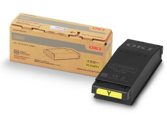 OKI トナーカートリッジ イエロー TC-C4EY1