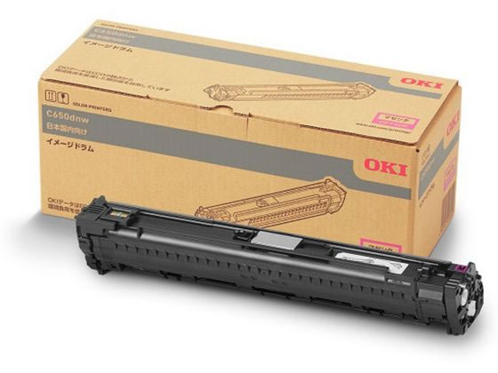OKI イメージドラム マゼンタ DR-C4EM