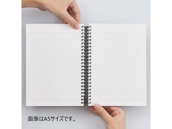 リヒトラブ オープンリングノート A6 17穴 N2981が302円 ココデカウ