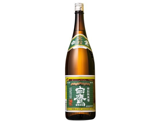白鷹 金松白鷹 特別純米 1800ml 白鷹 金松白鷹 特別純米 1800ml
