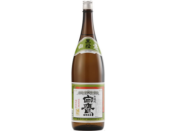 白鷹 黒松白鷹 特選本醸造 1800ml
