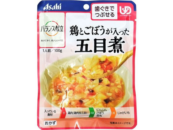 和光堂 バランス献立 鶏とごぼうが入った五目煮 100g
