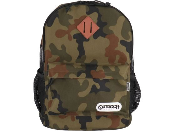 スリーアローズ OUTDOOR ペットリュック キャリー 迷彩 Mサイズ