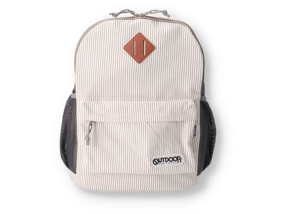スリーアローズ OUTDOOR ペットリュック キャリー ヒッコリー柄 ベージュ M スリーアローズ OUTDOOR ペットリュック キャリー ヒッコリー柄 ベージュ M