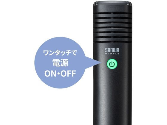 極上中古！サンワサプライ 拡声器スピーカー MM-SPAMP マイク欠品（①） 極上中古！サンワサプライ 拡声器スピーカー MM-SPAMP マイク欠