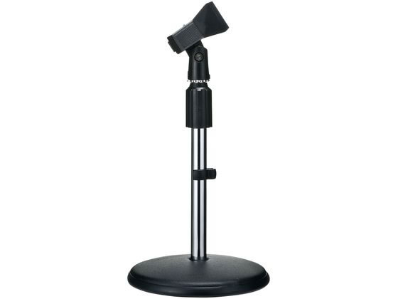 サンワサプライ マイクスタンド(高さ250〜400mm) MM-SPST2N