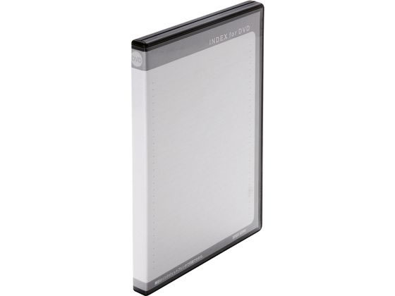 サンワサプライ DVDトールケース 6枚収納 ブラック 3枚セット DVD-TN6