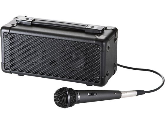 サンワサプライ マイク付き拡声器スピーカー MM-SPAMPN サンワサプライ マイク付き拡声器スピーカー MM-SPAMPN