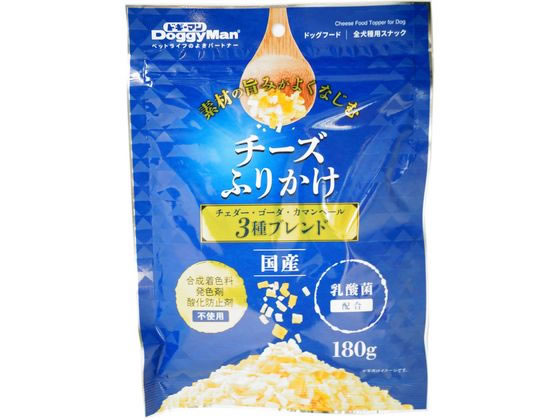 ドギーマンハヤシ チーズふりかけ 180g ドギーマンハヤシ チーズふりかけ 180g