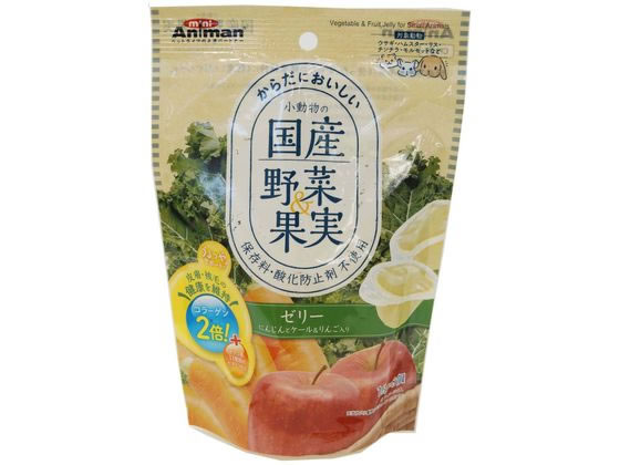 ドギーマンハヤシ 小動物野菜果実ゼリーにんじんケルりんご16g8コ ドギーマンハヤシ 小動物野菜果実ゼリーにんじんケルりんご16g8コ