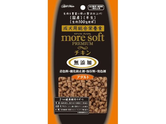 ペティオ アドメイト more softプレミアム チキン アダルト 60g