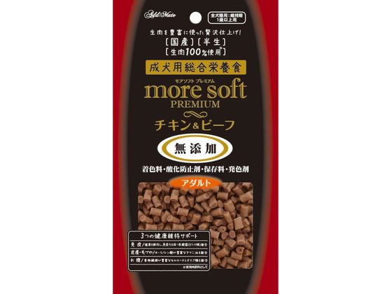 ペティオ アドメイト more softプレミアム チキン&ビーフ アダルト 60g ペティオ アドメイト more softプレミアム チキン&ビーフ アダルト 60g