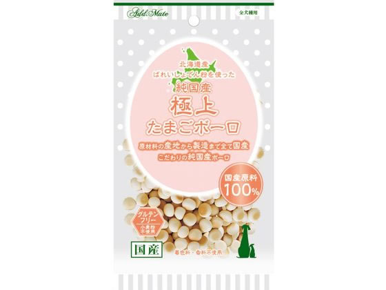 ペティオ アドメイト 純国産極上たまごボーロ 50g ペティオ アドメイト 純国産極上たまごボーロ 50g