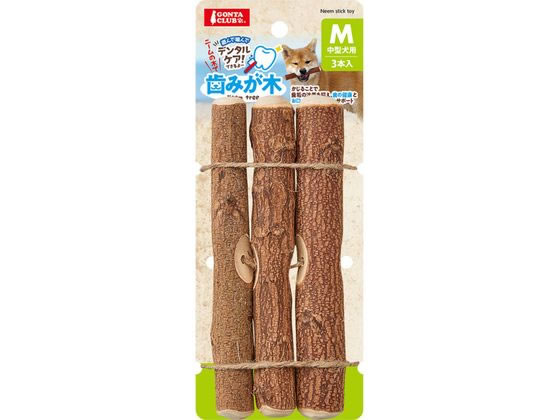 マルカン 歯みが木M 3本入り
