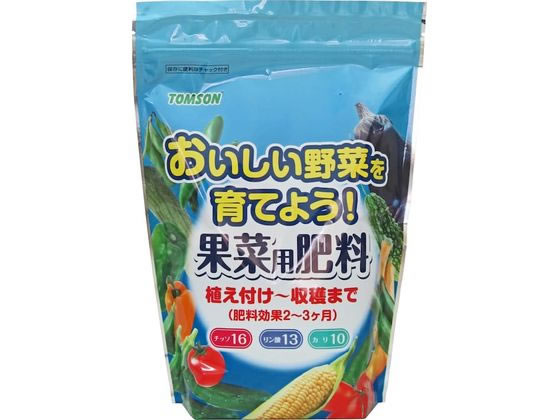 トムソン おいしい野菜を育てよう! 果菜用肥料 500g トムソン おいしい野菜を育てよう! 果菜用肥料 500g