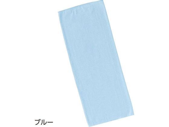 ケアファッション 男女兼用腹巻 ブルー M