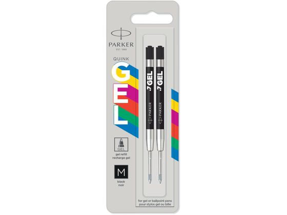 パーカー ジェルペン替芯 エコノミー 2本入 ブラック M 2136231