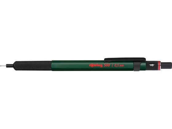 ロットリング 500 メカニカルペンシル グリーン 0.5mm 2164106