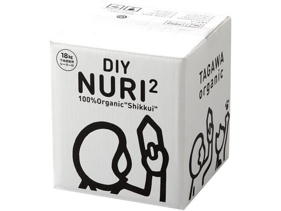 田川産業 NURI2 18kg ミルキーホワイト 105961