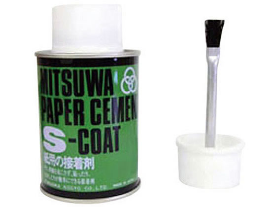 ミツワ ペーパーセメント S-COAT 250ml 36-0031