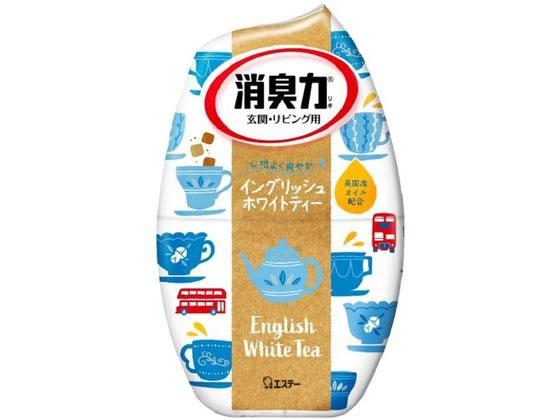 エステー お部屋の消臭力 イングリッシュホワイトティー 400mL