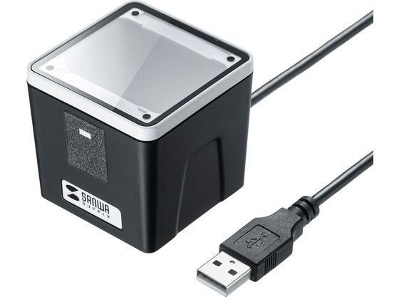サンワサプライ 2次元バーコードリーダー 卓上タイプ BCR-2D7 サンワサプライ 2次元バーコードリーダー 卓上タイプ BCR-2D7