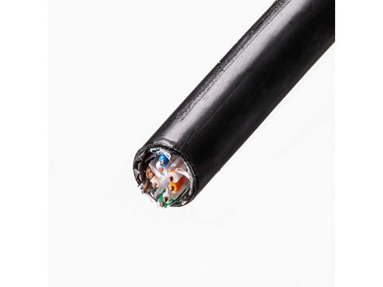 KB-T6L-CB300N【カテゴリ6UTP単線ケーブルのみ（300m・ライト