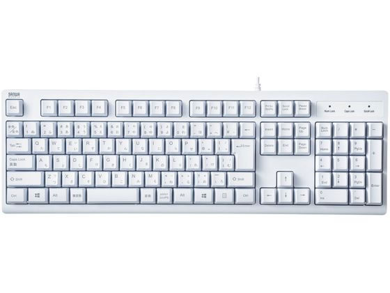 サンワサプライ キーボードカバー SKB-109U P・BS6シリーズ用