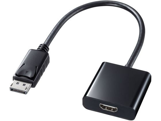 サンワサプライ DisplayPort-HDMI変換アダプタ AD-DPHD04 サンワサプライ DisplayPort-HDMI変換アダプタ AD-DPHD04