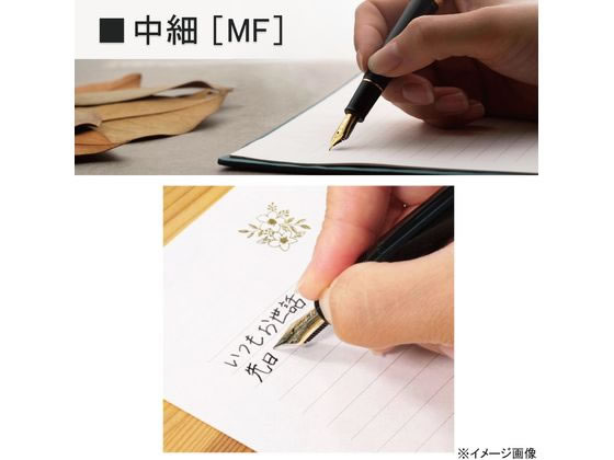 セーラー 万年筆 プロフィット スタンダード21 ブラック MF 中細