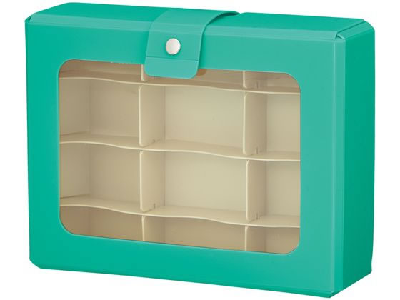 リヒトラブ CUBE FIZZ コレクションケース A6 グリーン A696-7