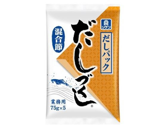 理研ビタミン だしパック だしづくし(混合節) 1090060 理研ビタミン だしパック だしづくし(混合節) 1090060