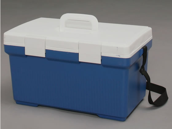 アイリスオーヤマ クーラーボックス ブルー／ホワイト 20L CL-20-BL