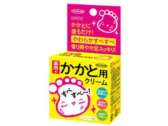 東京企画販売 薬用かかと用クリーム 30g